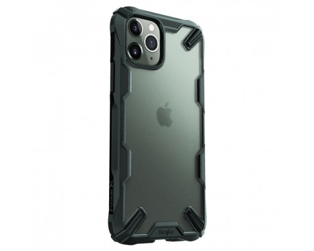 Husa Premium Ringke Fusion Compatibila Cu  iPhone 11 Pro, Verde