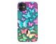 Husa Silicon Soft Upzz Print Compatibila Cu iPhone 11 Model Colorfull Butterflies