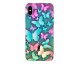 Husa Silicon Soft Upzz Print Compatibila Cu iPhone X/ iPhone Xs Model Coorfull Butterflies