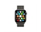 Curea Goospery Milanese Loop Compatibila Cu Apple Watch 4 / 5 / 6/ SE 40MM, Negru Metalic