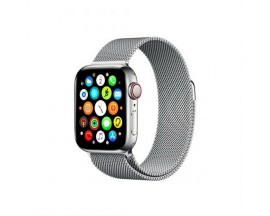 Curea Goospery Milanese Loop Compatibila Cu Apple Watch 4 / 5 / 6/ Se 40mm, Metalic Silver