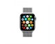 Curea Goospery Milanese Loop Compatibila Cu Apple Watch 4 / 5 / 6/ SE 44MM, Negru Silver