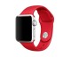 Curea Goospery Silicone Band Compatibila Cu Apple Watch 4 / 5 / 6/ SE 40MM, Silicon, Rosu