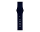 Curea Goospery Silicone Band Compatibila Cu Apple Watch 4 / 5 / 6/ SE 40MM, Silicon, Navy Blue