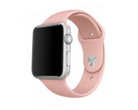 Curea Goospery Silicone Band Compatibila Cu Apple Watch 4 / 5 / 6/ Se 40mm, Silicon, Roz