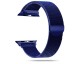 Curea Apple Watch, Tech Protect Milanese Loop, Compatibila Cu Apple Watch 4/5/6/SE (42/44mm), Navy Blue