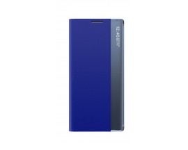 Husa Flip Cover Upzz Sleep Compatibila Cu Samsung Galaxy A02s, Albastru