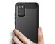 Husa Spate Upzz Carbon Pro Compatibil Cu Samsung Galaxy A02s, Negru