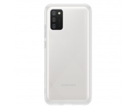 Husa Premium Originala Samsung  Compatibila Cu Samsung Galaxy A02s, Transparenta - Ef-qa026ttegeu