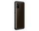 Husa Premium Originala Samsung  Compatibila Cu Samsung Galaxy A02s, Negru Fumuriu - EF-QA026TBEGEU