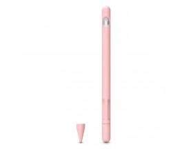 Husa Upzz Tech Pentru Apple Pencil 1, Roz