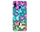 Husa Silicon Soft Upzz Print Compatibila Cu Samsung Galaxy A20  Model Colorfull Butterflyes