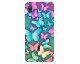Husa Silicon Soft Upzz Print Samsung Galaxy A20e  Model Colorfull Butterflyes