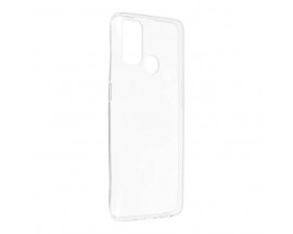 Husa Spate Upzz Slim Case Compatibila Cu Oppo A53 2020, Silicon 0.5mm Grosime, Transparenta
