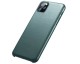Husa Premium Upzz Eco Leather Compatibila Cu iPhone 11 Pro Max, Piele Ecologica, Verde