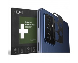 Protectie Camera Alminiu Hofi Pentru Samsung Galaxy A52 / A52 5G, Negru
