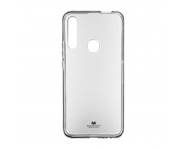 Husa Spate Mercury Jelly Case Huawei P40 Lite E, Transparenta, Anti Alunecare