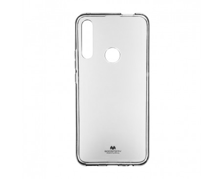 Husa Spate Mercury Jelly Case Huawei P40 Lite E, Transparenta, Anti Alunecare