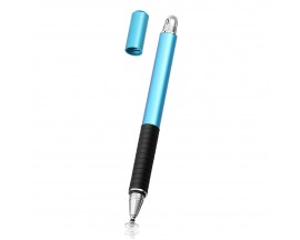 Stylus Pen Upzz Tech Compatibil Cu Telefoane Si Tablete, Albastru Deschis - Jc-02