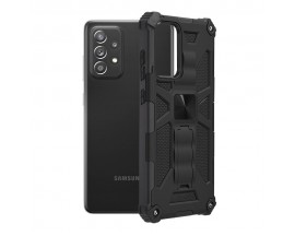 Husa Spate Upzz Tech Blazor Compatibila Cu Samsung Galaxy A52 / A52 5g, Negru
