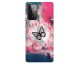 Husa Silicon Soft Upzz Print Compatibila Cu Samsung Galaxy A72  Model Butterfly