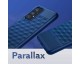 Husa Premium Caseology By Spigen Parallax Compatibila Cu Samsung Galaxy A72 / A72 5G, Albastru