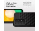 Husa Premium Caseology By Spigen Parallax Compatibila Cu Samsung Galaxy A72 / A72 5G, Negru