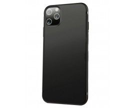 Husa Spate Upzz Ultra Slim Pro Compatibila Cu iPhone 11, Negru