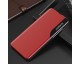 Husa Tip Carte Upzz Eco Book Compatibila Cu Xiaomi Redmi Note 9T 5G, Piele Ecologica - Rosu