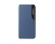 Husa Tip Carte Upzz Eco Book Compatibila Cu Xiaomi Redmi Note 9T, Piele Ecologica - Albastru