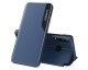 Husa Tip Carte Upzz Eco Book Compatibila Cu Samsung Galaxy A20s, Piele Ecologica - Albastru