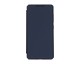 Husa Premium Flip Cover DuxDucis Skin X Compatibila Cu Samsung Galaxy S21, Albastru Navy