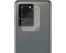 Folie Sticla Nano Glass Pentru Camera Upzz Compatibila Cu Samsung Galaxy S20, Transparenta