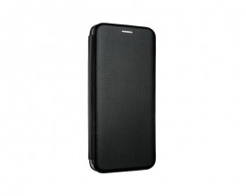 Husa Flip Carte Cu Magnet Lux Upzz Compatibila Cu Samsung Galaxy A02s, Negru