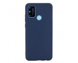 Husa Ultra Slim Upzz Candy Pentru Huawei P Smart 2019, 1mm Grosime, Dark Blue
