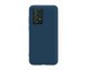 Husa Spate Upzz Liquid Cu Interior Alcantara Compatibila Cu Samsung A72 / A72 5G, Navy Blue