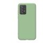 Husa Spate Upzz Liquid Cu Interior Alcantara Compatibila Cu Samsung A02s, Verde