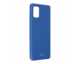 Husa Spate Silicon Roar Jelly Compatibila Cu Samsung A02s, Navy Albastru