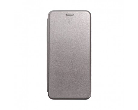 Husa Flip Carte Cu Magnet Lux Upzz Compatibila Cu Samsung Galaxy A32 5g, Piele Ecologica, Gri