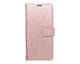 Husa Flip Cover Forcell Mezzo Compatibila Cu Samsung Galaxy A32, Model Mandala Rose Gold