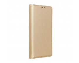 Husa Flip Cover Upzz Smart Case Compatibila Cu Samsung Galaxy A72, Gold