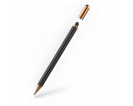 Stylus Upzz Tech Charm Pen Compatibil Cu Telefoane Si Tablete, Negru Gold
