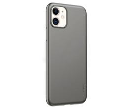 Husa Ultra Slim Hoco Thin Compatibila Cu iPhone 11, Negru Fumuriu
