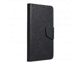 Husa Flip Carte Upzz  Fancy Book Compatibila Cu Xiaomi Mi 11, Negru