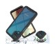 Husa Premium Upzz Tech Defense 360 Compatibila Cu  Samsung Galaxy M12, Negru
