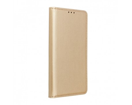 Husa Flip Cover Upzz Smart Case Compatibila Cu Samsung Galaxy A52 / A52 5G, Gold