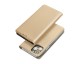 Husa Flip Cover Upzz Smart Case Compatibila Cu Samsung Galaxy A52 / A52 5G, Gold