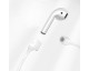 Cablu Airpods Baseus Sports Collared Silicone Hanging Sleeve Magnetic, Alb