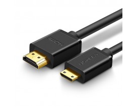 Cablu Adaptor Ugreen Hdmi ( female) - Mini Hdmi ( Male) 3D Ethernet Arc 1, Lungime 1M - 811953