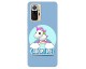 Husa Silicon Soft Upzz Print Compatibila Cu Xiaomi Redmi Note 10 Pro Model Pink Unicorn